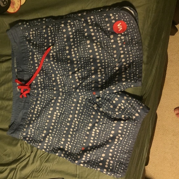 Rvca swim shorts