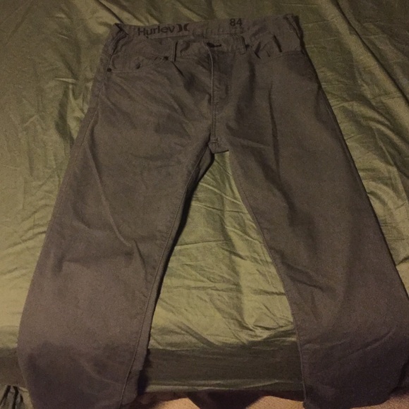 Grey Hurley dri-fit pants