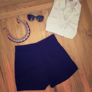 ✨NWT ✨ High Waisted Scalloped Shorts