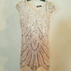 1920's elegant dress