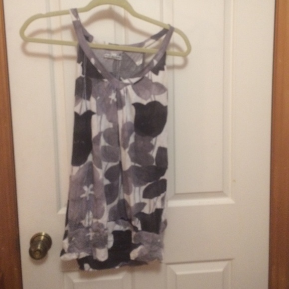 Floral tank top