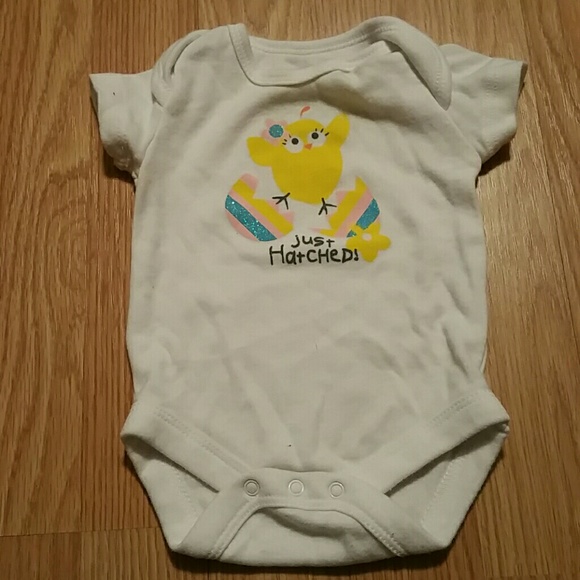 Just hatched onsie