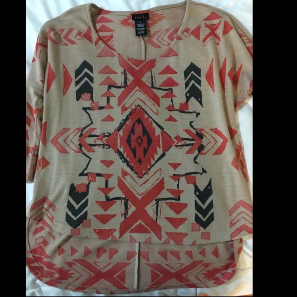 Aztec top