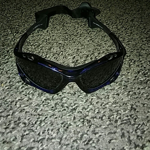 COBALT BLUE SEA SPECS SUNGLASSES