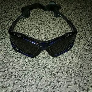COBALT BLUE SEA SPECS SUNGLASSES