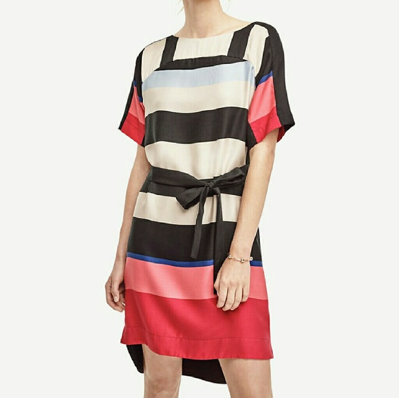 Ann Taylor dolman sleeve dress - Picture 1 of 3