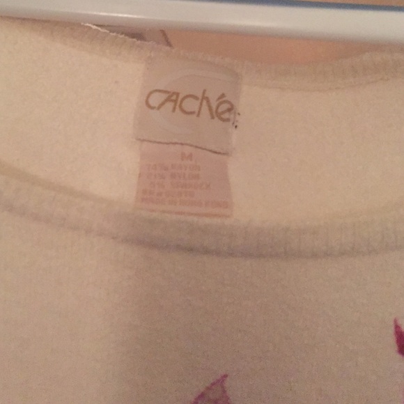 Cache beaded top - Picture 2 of 4