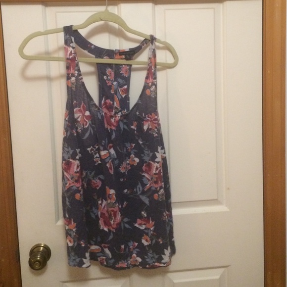 Floral tank top