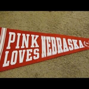 PINK Victoria's Secret Other - Pink VS Collectors College Banner PINK Victoria's Secret Other - Pink VS Collectors College Banner