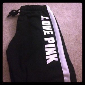 Victoria's Secret pink joggers