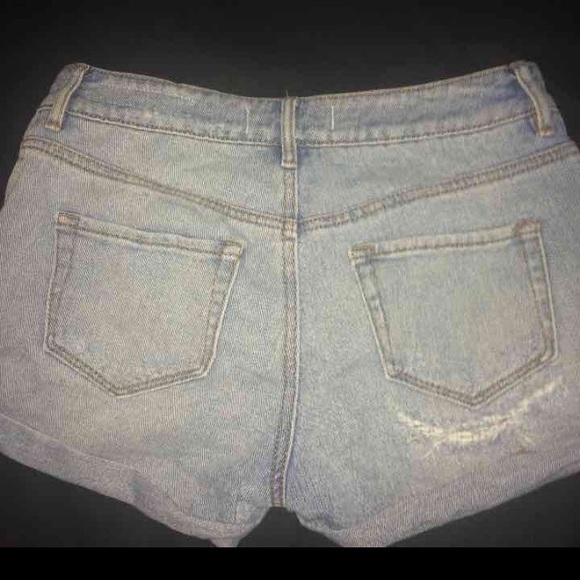 High Rise Shorts - Picture 2 of 2