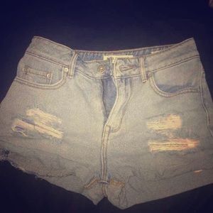 High Rise Shorts