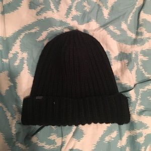 Basic Black Vans Beanie