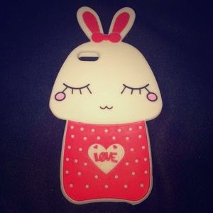 Love Bunny IPhone 5-5s Case