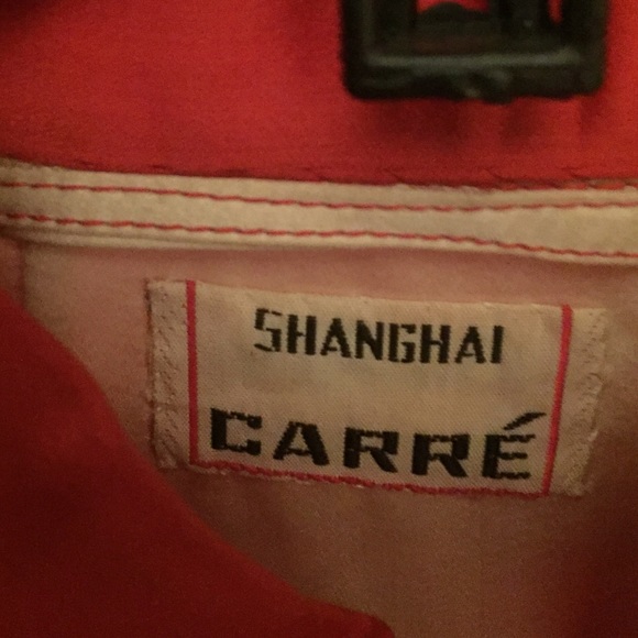 Vintage silk robe - Picture 3 of 4