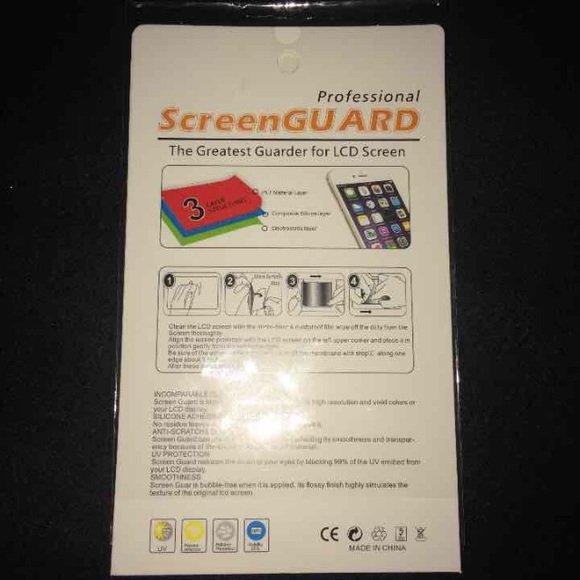 3 Screen Protecters - Picture 2 of 3