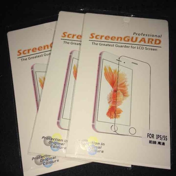 3 Screen Protecters - Picture 3 of 3