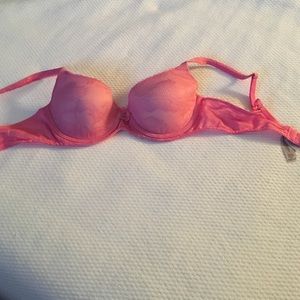 Victoria's Secret lightly lined Demi bra