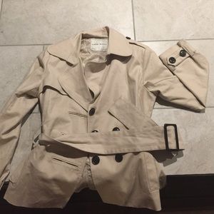 Zara - Peacoat Size XL ❄️✨