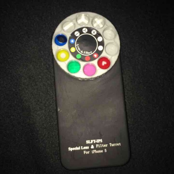 Lens Filter Case IPhone 5-5s Case - Picture 2 of 2