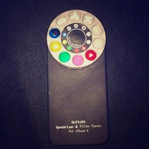 Lens Filter Case IPhone 5-5s Case