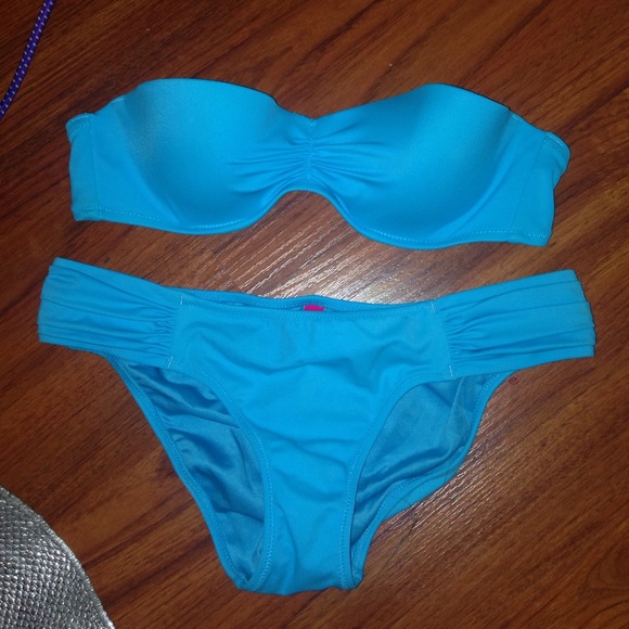Victoria's Secret Other - 🙄LAST CALL VS Bandeau Bikini Top Bottom