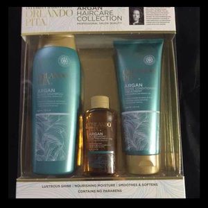 Orlando Pita Argan oil set