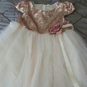 2 Flower girl dresses