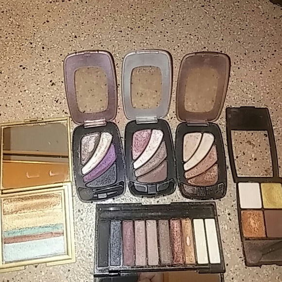 Eyeshadow palette beauty bundle makeup lot!