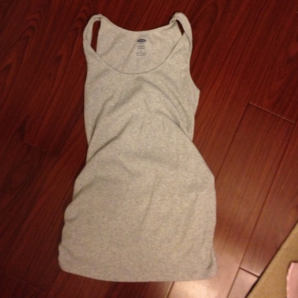 Old Navy Gray Maternity Tank