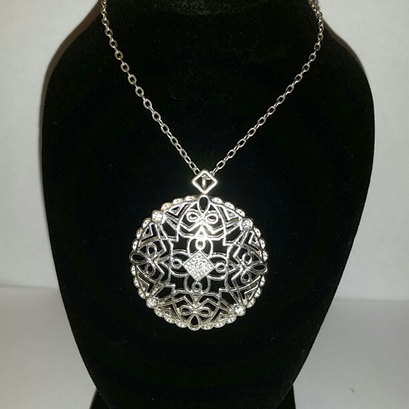 Sterling silver necklace