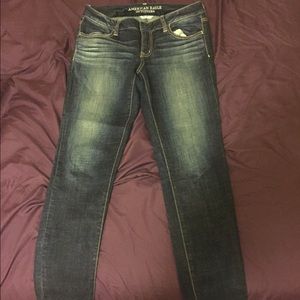 NWOT American Eagle Super Stretch Jeggings