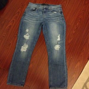 Express Cropped Legging Mia Mid-Rise