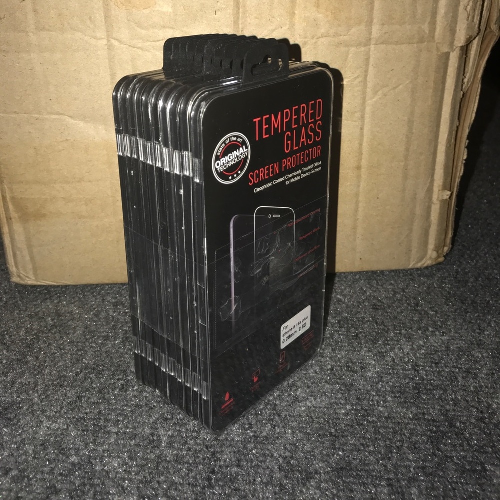 iPhone 6+/6s Plus Screen Protectors 10 For $16