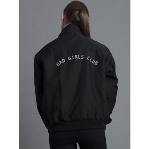 Bad Girls Club Windbreaker Jacket