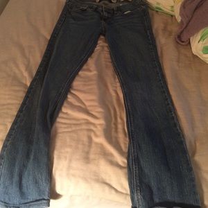 Boot cut jeans
