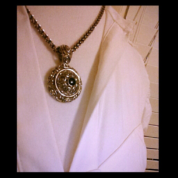 Vintage Sterling Silver Necklace