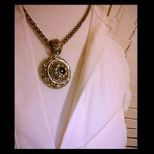 Vintage Sterling Silver Necklace