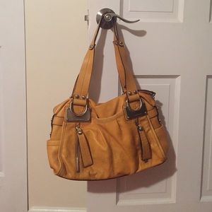 B. Makowsky satchel -- mustard