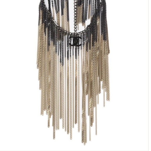 Chanel fringe necklace - Picture 3 of 3