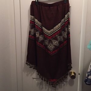 Alter'd State Boho Skirt