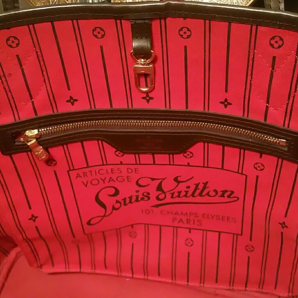 My new louis vuitton neverfull! !! - Picture 2 of 4