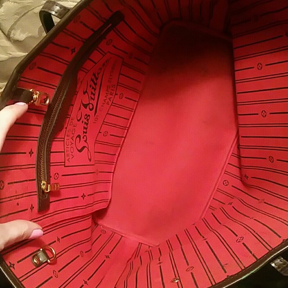 My new louis vuitton neverfull! !! - Picture 3 of 4