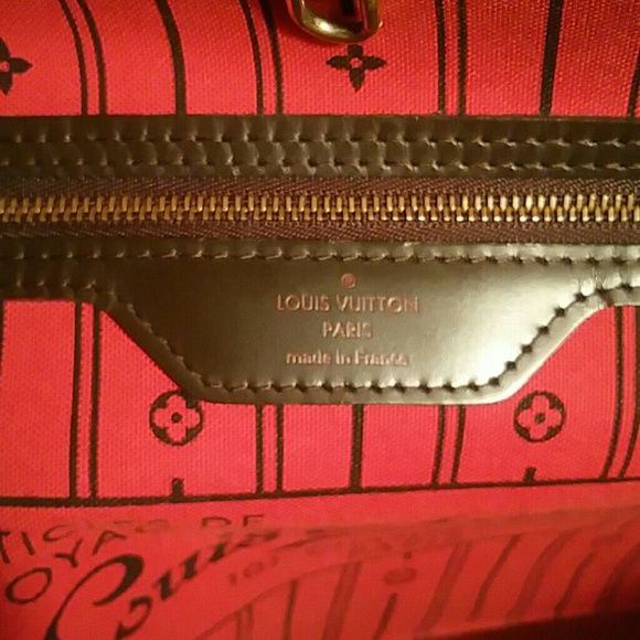 My new louis vuitton neverfull! !! - Picture 4 of 4