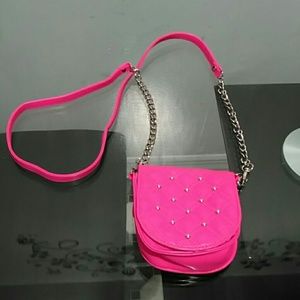 NEON PINK MINI pocket book