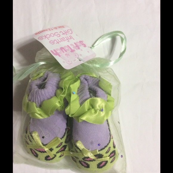 Soft touch baby socks- 6-12 month