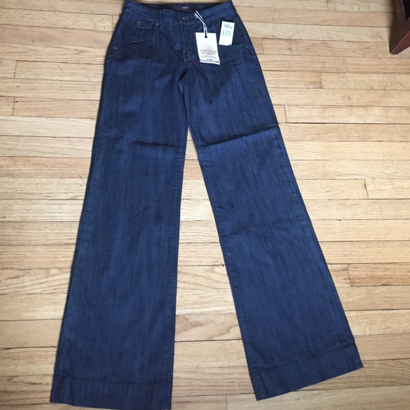 NWT Womens WORN Brand Lizzie Jeans Long High Waist