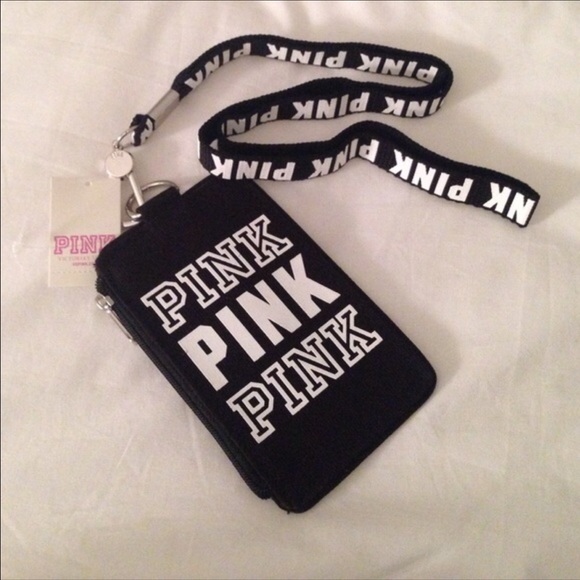 ISO: vs PINK lanyard id case