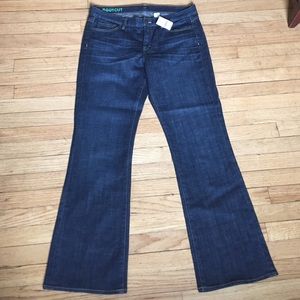 NWT Women's J. Crew Bootcut Jeans Sz 33 Short