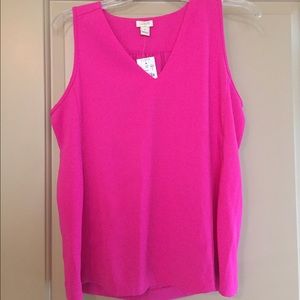 J Crew Factory Sleeveless Blouse